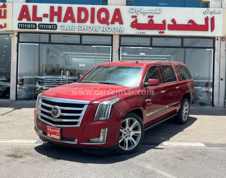 2015 Cadillac Escalade 6.2 V8