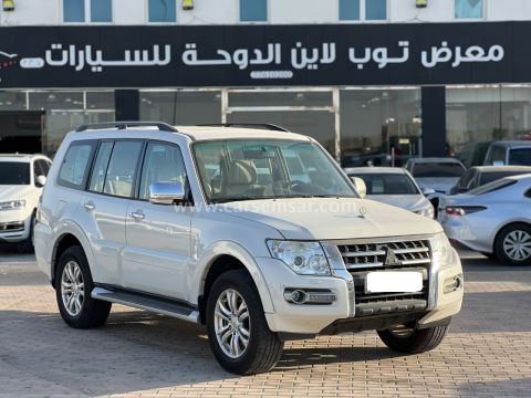 2016 ميتسوبيشي باجيرو 3.8 جي ال اس