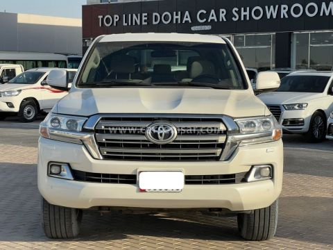 2019 تويوتا لاند كروزر جي اكس ار  V8 ديزل