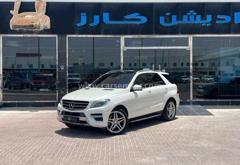 2015 مرسيدس بنز ML 400