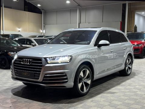 2016 Audi Q7 3.0 S line