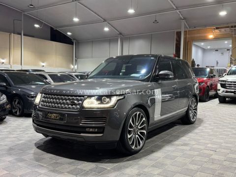 2016 لاند روفر رنج Sport HSE V6