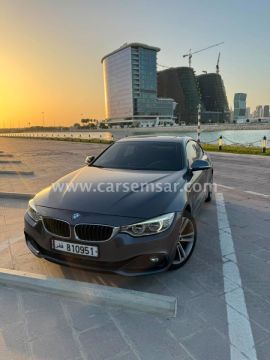 2016 بي ام دبليو 4 Series 420i
