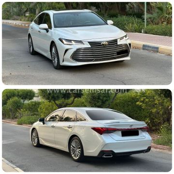 2019 تويوتا أفالون ليميتيد