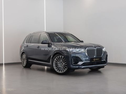 2022 BMW X7 XDrive 40i