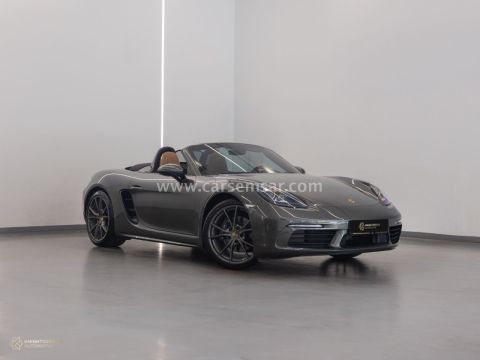 2024 Porsche 718 Boxster