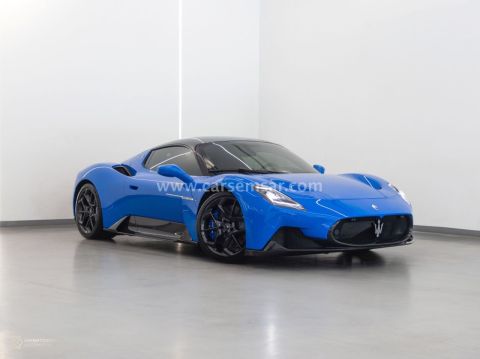 2022 Maserati MC20