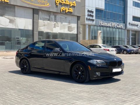 2015 بي ام دبليو الفئة الخامسة 528i
