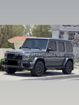 2025 Mercedes-Benz G-Class G 63 Night Pack