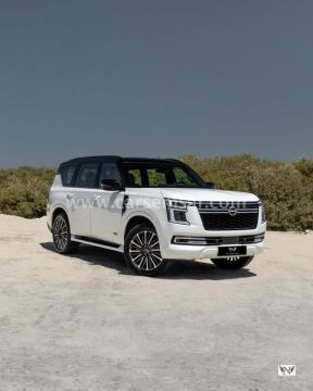 2026 Nissan Patrol Platinum Twin turbo