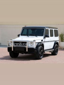 2017 مرسيدس بنز الفئه G 63 AMG