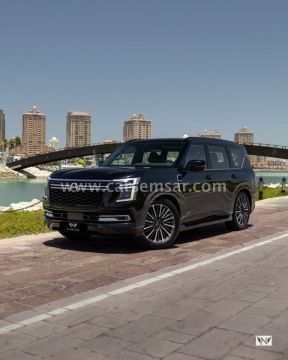 2025 نيسان باترول Patrol Platinum Twin turbo