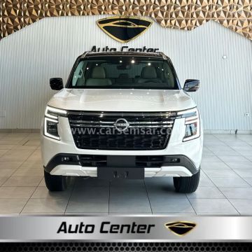 2025 Nissan Patrol SE
