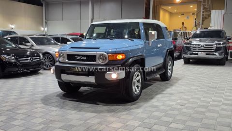 2020 Toyota FJ Cruiser