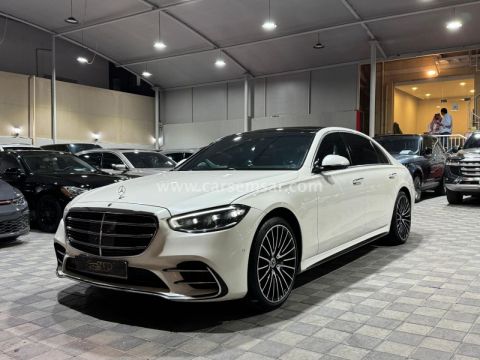 2021 Mercedes-Benz S-Class S 580 4matic