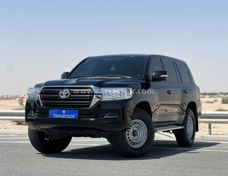 2021 Toyota Land Cruiser G