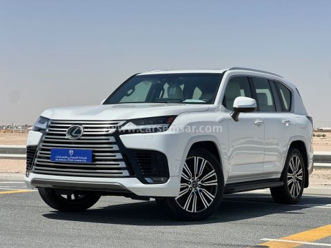 2024 Lexus LX 600 Luxury