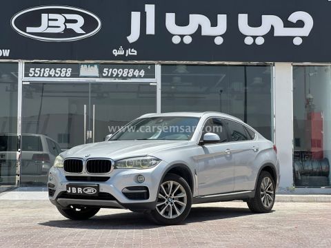 2015 بي ام دبليو X6 xDrive 35i