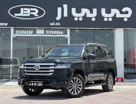 2026 تويوتا لاند كروزر جي اكس ار V6
