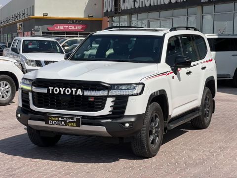 2022 Toyota Land Cruiser GR Sport Twin Turbo