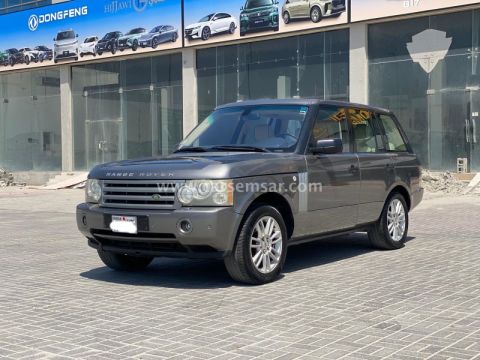 2009 لاند روفر رنج روفر HSE