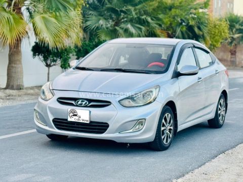 2013 هيونداي أكسنت  1.6