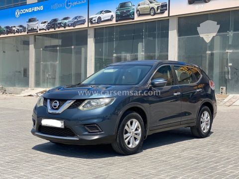 2017 نيسان اكس تريل 2.5