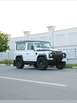 2014 لاند روفر ديفيندير Defender Classic
