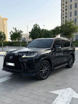 2022 لكزس ال اكس 600 اف سبورت
