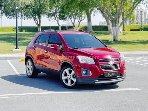 2015 شڤروليه تراكس Trax LTZ 1.8
