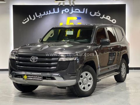 2024 تويوتا لاند كروزر GX