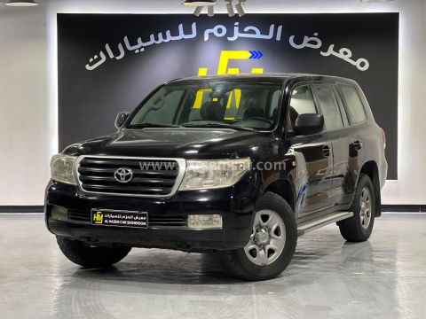 2011 تويوتا لاند كروزر GX