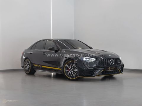 2024 مرسيدس بنز الفئه C 63S Hybrid