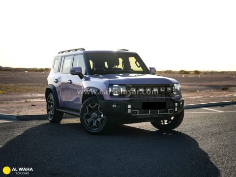 2026 Jetour T2 Luxury Plus