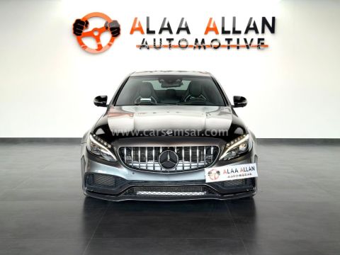 2015 Mercedes-Benz C-Class C 63S