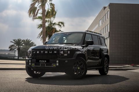 2025 Jetour T2 Luxury