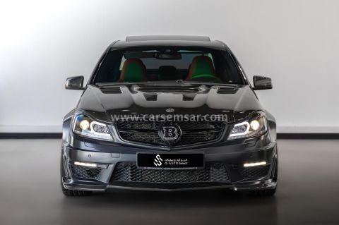 2013 Mercedes-Benz C-Class C 63 AMG
