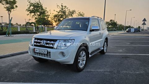 2014 Mitsubishi Pajero 3.8 GLS