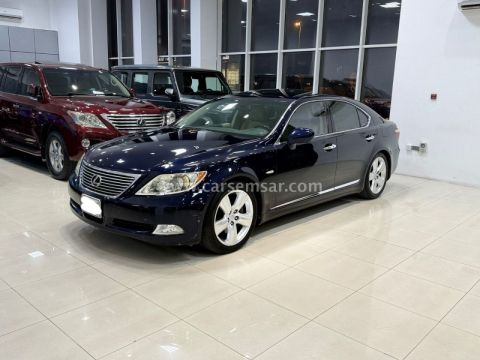 2007 لكزس ال اس 460