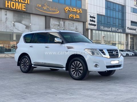 2015 نيسان باترول بلاتنيوم