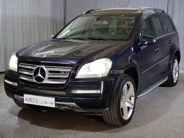 2012 Mercedes-Benz GL 500 — photo 1 for sale in Qatar