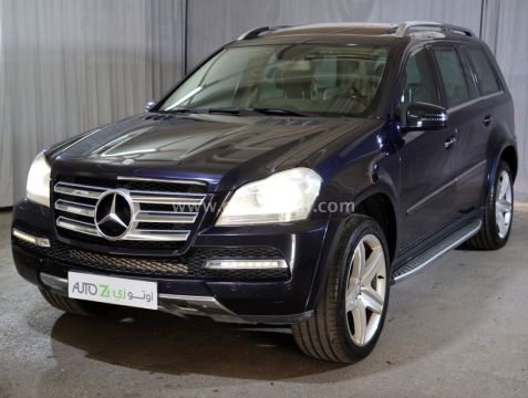 2012 Mercedes-Benz GL 500