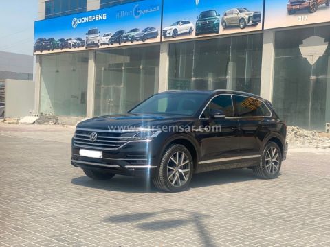 2018 Volkswagen Touareg