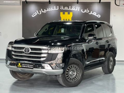 2024 Toyota Land Cruiser GXR V6