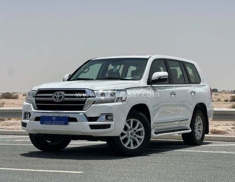 2019 Toyota Land Cruiser GXR V8