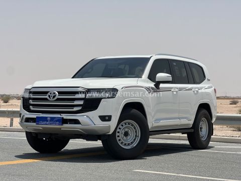 2022 Toyota Land Cruiser GXR Twin Turbo