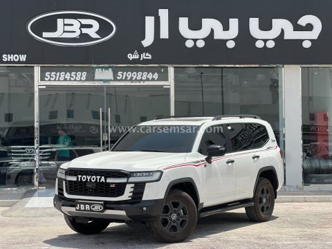 2022 Toyota Land Cruiser GR Sport Twin Turbo