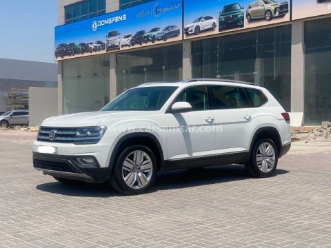 2019 Volkswagen Teramont 4motion