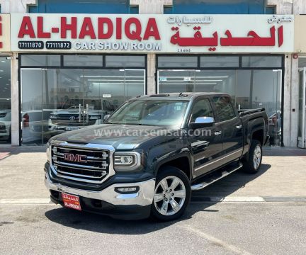2017 جي ام سي سييرا 1500 غمارتين SLT