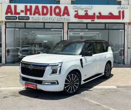 2026 Nissan Patrol Platinum